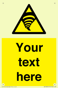 Custom Warning: Tornado zone